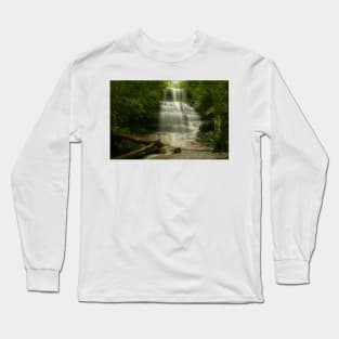 Tranquility at Junction Falls Long Sleeve T-Shirt